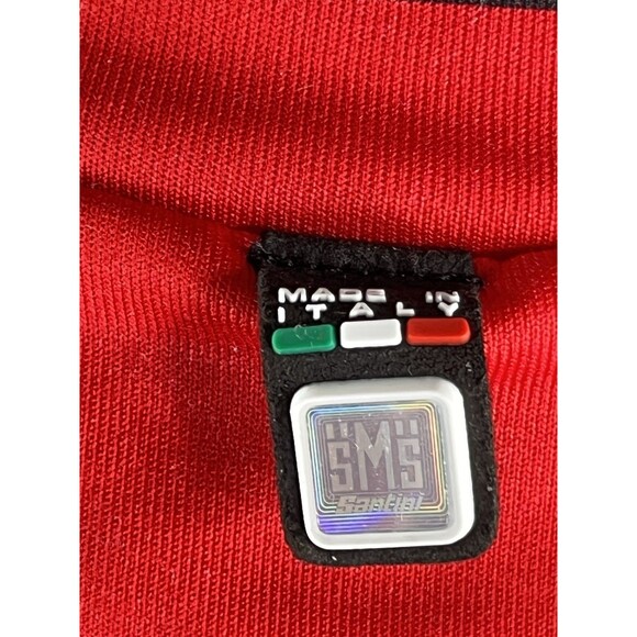 Santini Womens XL Thermal Long Sleeve Jersey Cycling Solo Superia Full Zip Italy - Picture 7 of 14